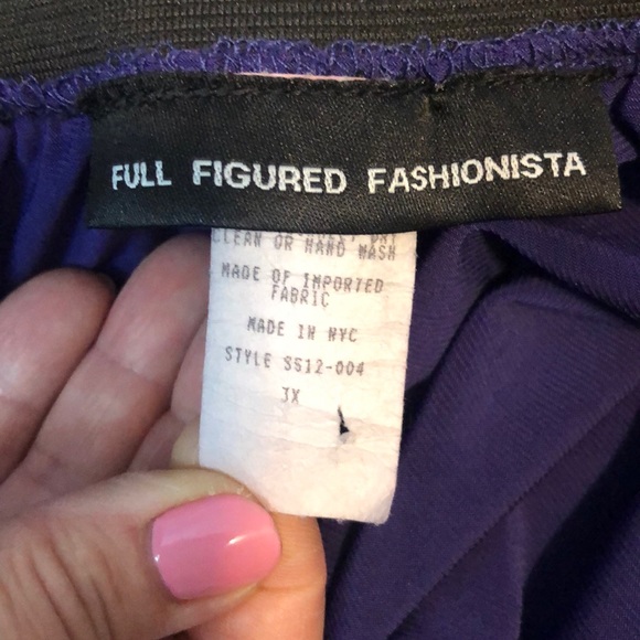 Purple Skirt - Picture 3 of 4